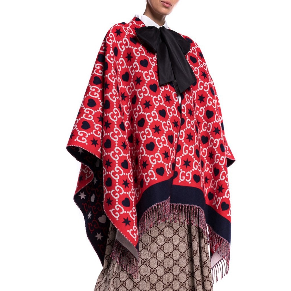 Gucci poncho